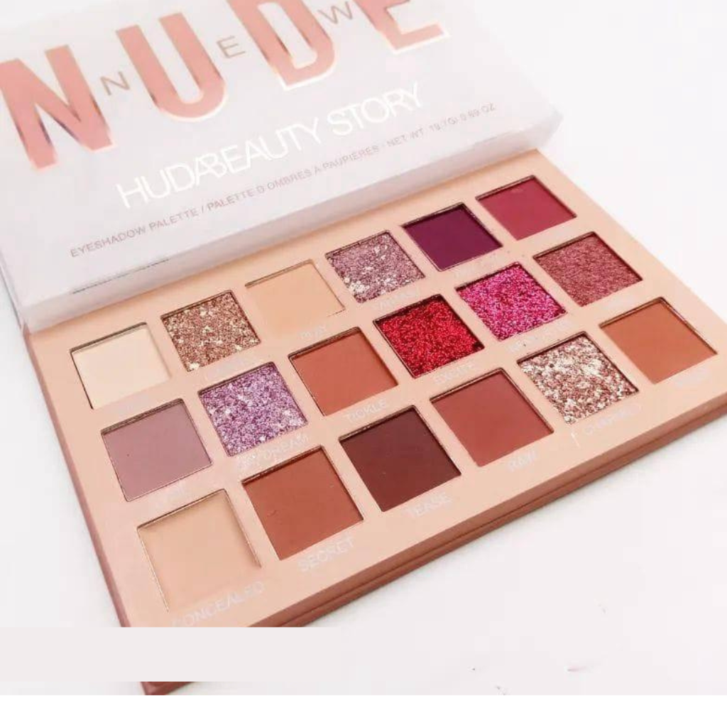 Nude Eye Shadow Palette