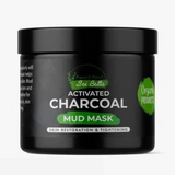 SeiBella-Activated Charcoal Mud Mask, 120g