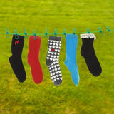 Clothesline drying rope