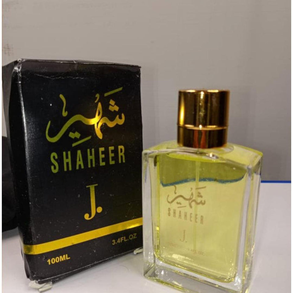 Premium Long Lasting Citrus Woody Perfume for Men - 1 Pcs