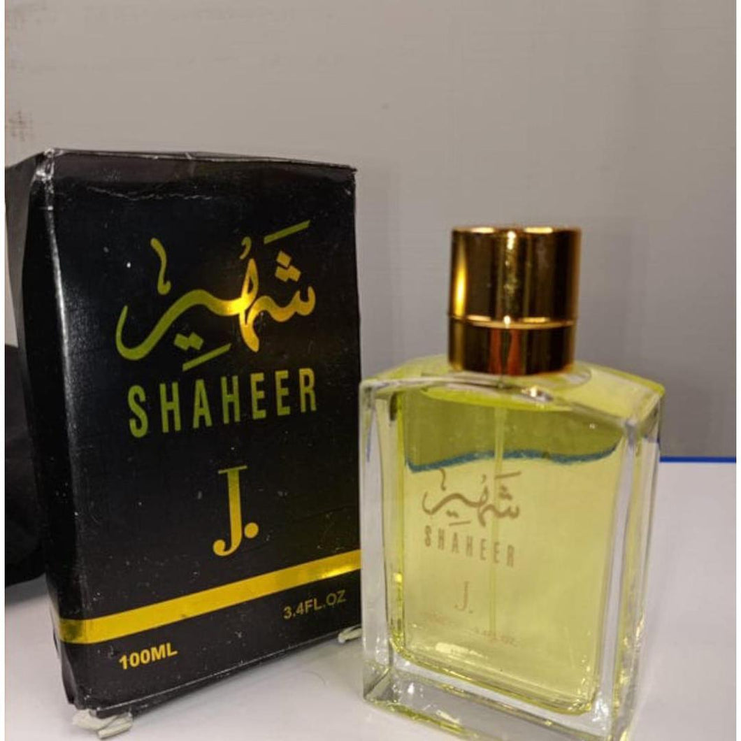 Premium Long Lasting Citrus Woody Perfume for Men - 1 Pcs