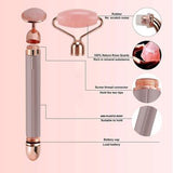 Micro Vibrating Facial Roller And Massager