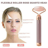 Micro Vibrating Facial Roller And Massager
