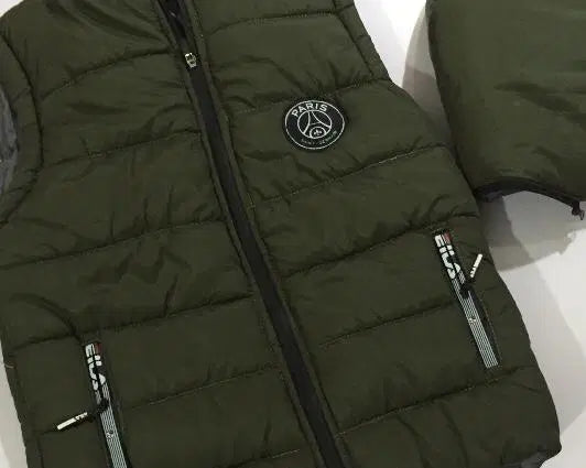 Men's Parachute Puffer Jackets