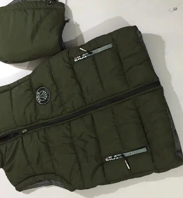 Men's Parachute Puffer Jackets