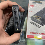 Compact Power Bank - Portable, Fast Charging Power for 3 Devices