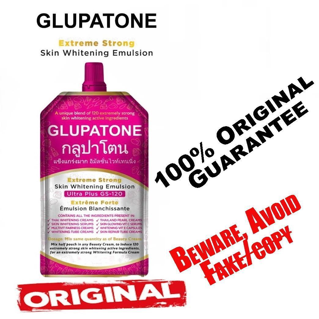 Original Glupatone Skin Whitening Emulsion , 50 Ml