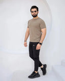 2 Pcs Men's Dri Fit Plain Track Suit