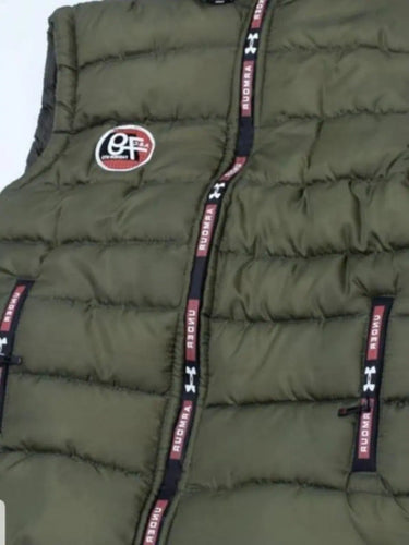 Men's Parachute Sleeveless Jacket - 1 Pc Hooded Neck Design