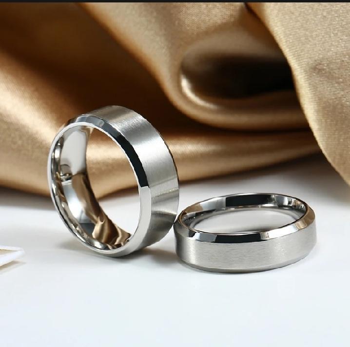 Plain Steel Adjustable Ring - 1 Pc for Men