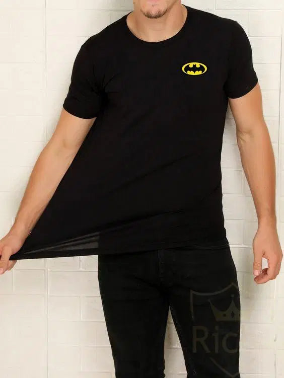 Cotton Jersey Printed Crew Neck T-Shirt -Pack Of 3