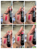 6 Pcs Moisturizing Matte Lipstick Set - Shades of Red