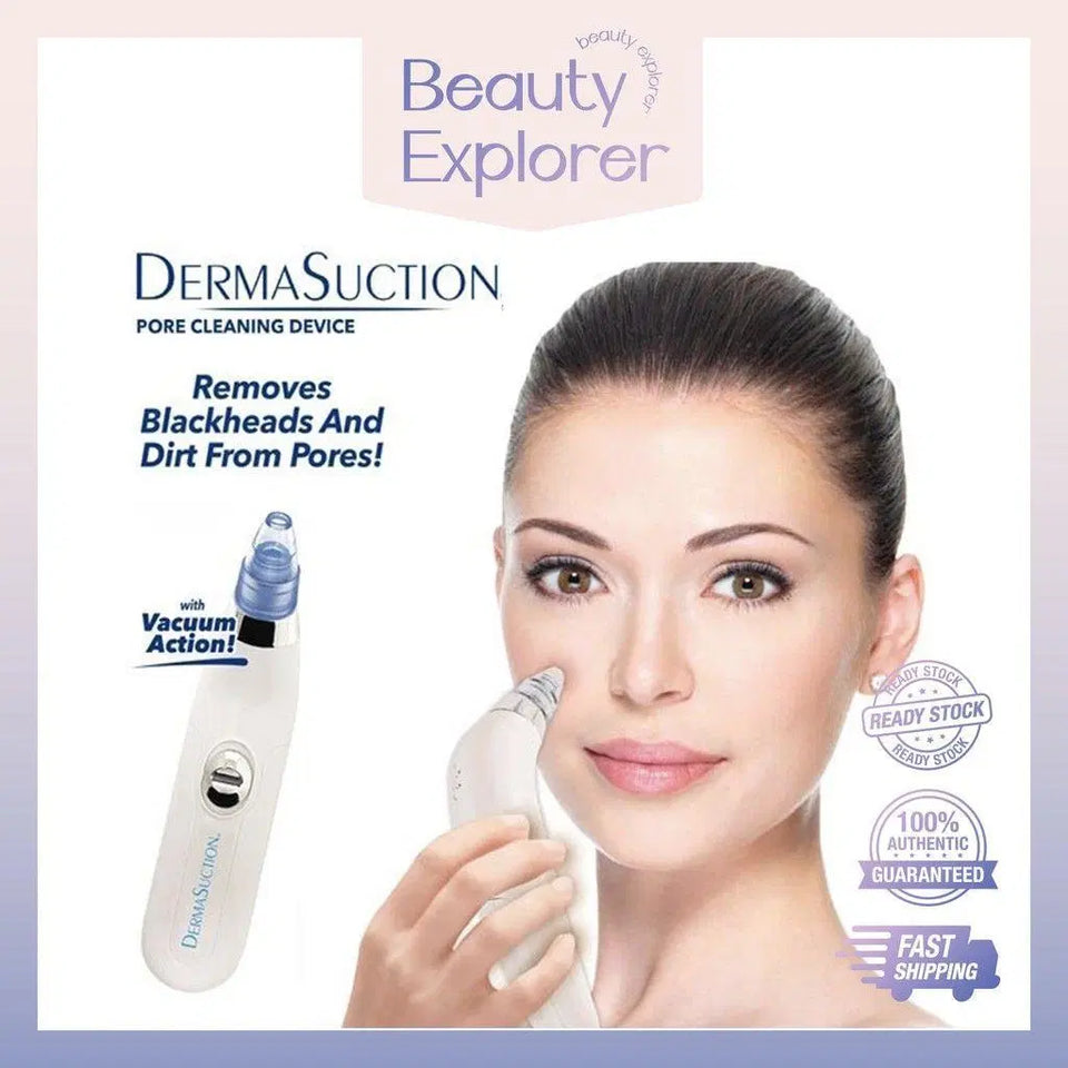 Derma suction- 4 in 1 Blackhead Remover