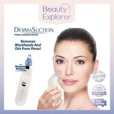 Derma suction- 4 in 1 Blackhead Remover