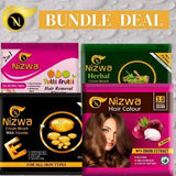 Glow Up Deal (Bleach Cream+Hair Color+Hair Removal+Herbal Bleach)