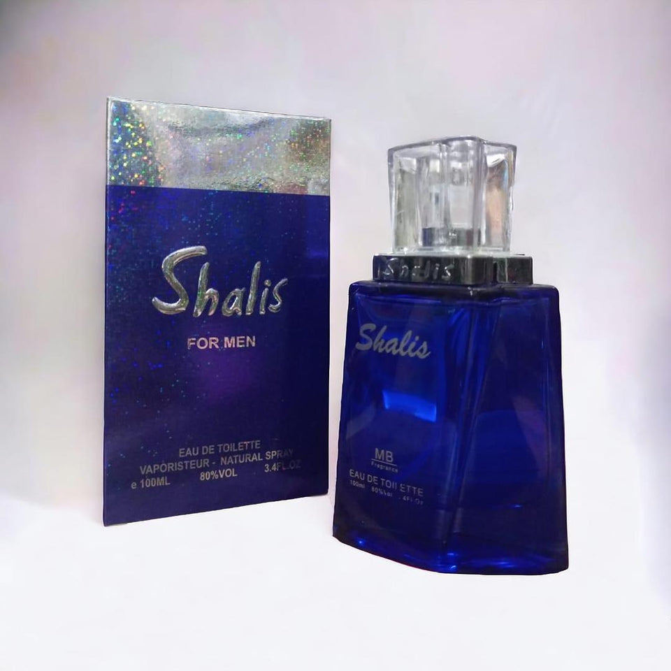 Long Lasting Shalis Perfume - 100 Ml