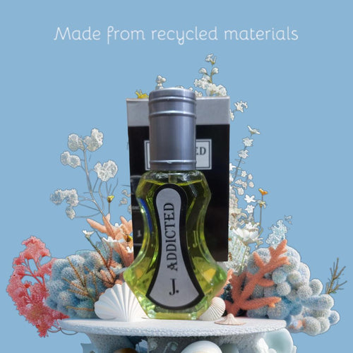 J. Addicted Perfume Oil - 1 Pcs Alcohol-Free Fragrance