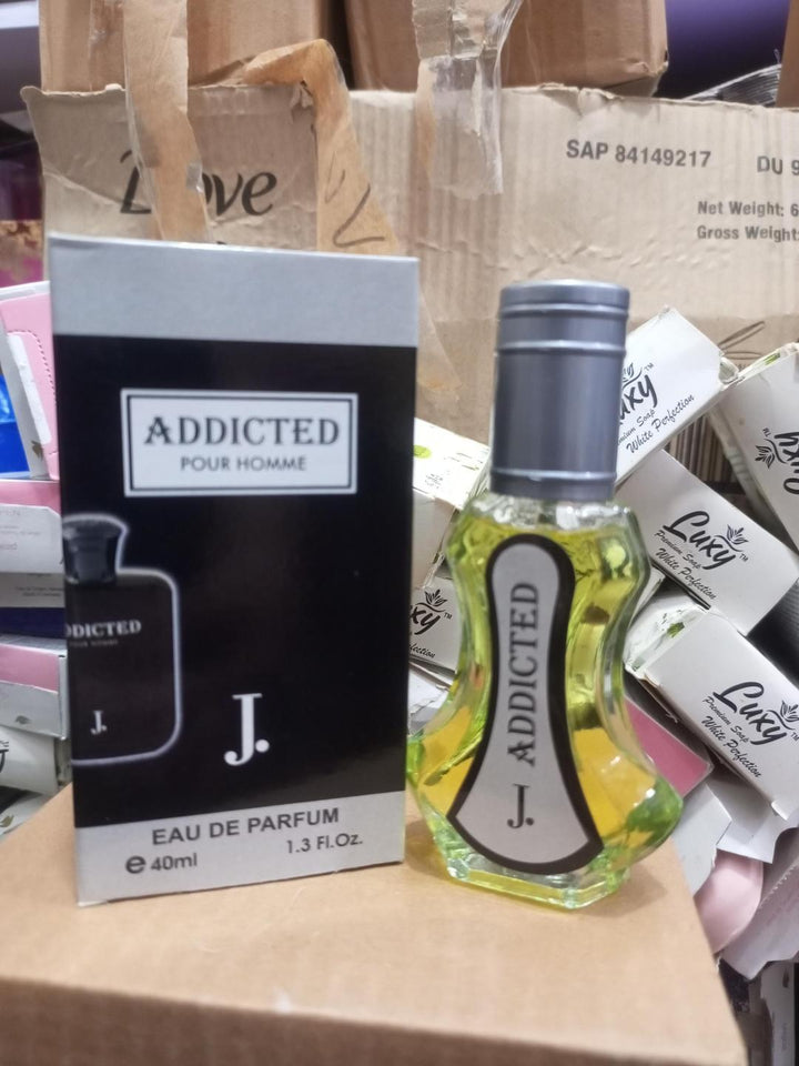 J. Addicted Perfume Oil - 1 Pcs Alcohol-Free Fragrance