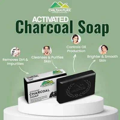 Activated Charcoal Soap