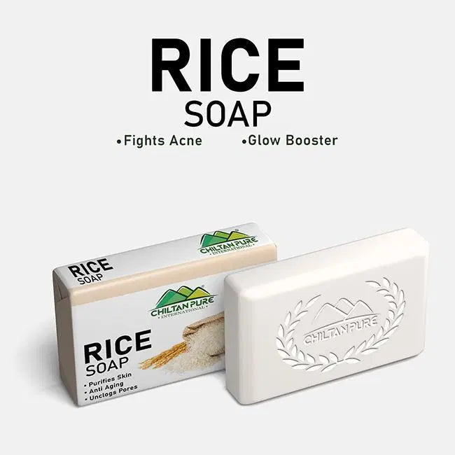 Rice Soap