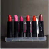 6 Pcs Moisturizing Matte Lipstick Set - Shades of Red