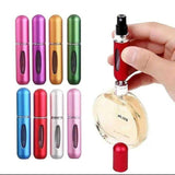 Reusable 5 Pcs Multicolor Perfume Refiller - Perfect for On-the-Go Fragrance Storage