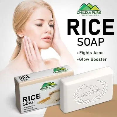 Rice Soap