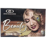 Multicolor Glitter Eyeshadow Kit - Smooth Powder Palette with 1 Pcs Variety