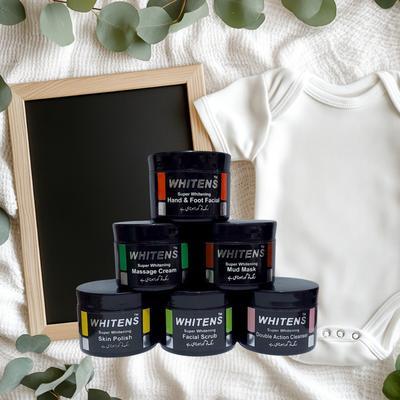 6 PCs Whitening & Brightening Facial Kit - 75 m