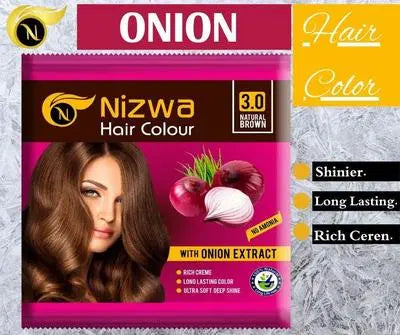 Nizwa - Hair Color With Onion Extract (Pack Of 2)