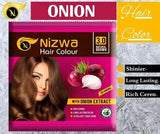 Nizwa - Hair Color With Onion Extract (Pack Of 2)