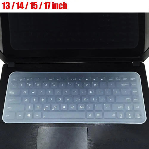Universal Silicone Keyboard Protector Skin for 13