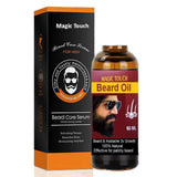 Magic Touch Beard Growth Oil for Men | Beard Growth Guaranteed with Argan 3x faster Growth