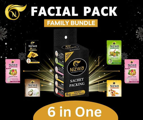 Nizwa - 6 In 1 Facial Pack