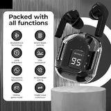 Air31 Wireless Ear buds,Air pods, Bluetooth 5.3, Led, Usb Rechargeable, Noise Reduction