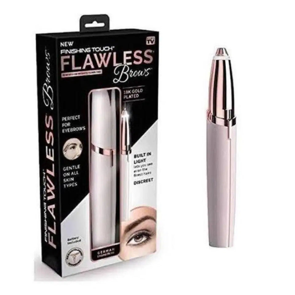 Flawless Pen Eyebrow Hair Remover – Rechargeable Precision Trimmer for Effortless Brow Shaping