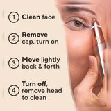 Flawless Pen Eyebrow Hair Remover – Rechargeable Precision Trimmer for Effortless Brow Shaping