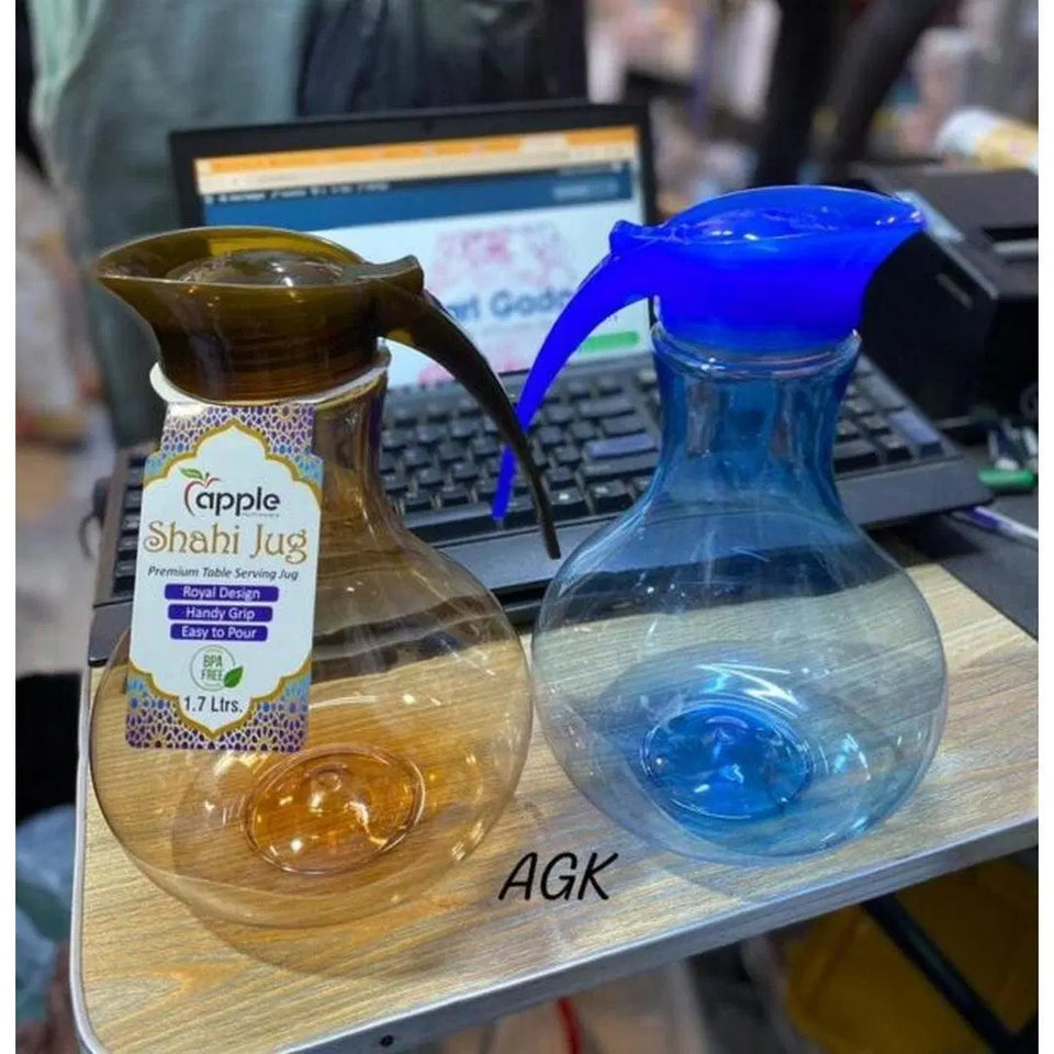 Stylish Plastic Water Jug - 1 Pc for Your Kitchen Needs , 1.75 Litre