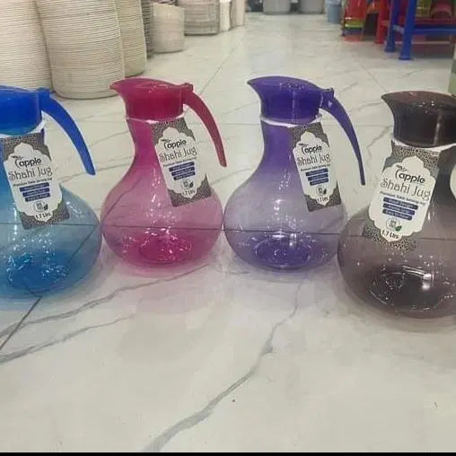 Stylish Plastic Water Jug - 1 Pc for Your Kitchen Needs , 1.75 Litre