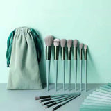 Ultimate 13 Pcs Makeup Brushes Set - Perfect Accessory for Flawless Application